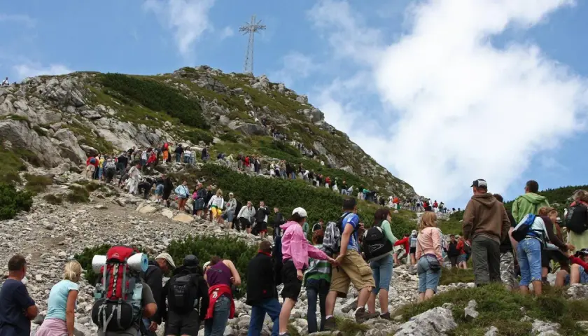 Najłatwiejszy szlak na Giewont – idealny wybór dla początkujących
