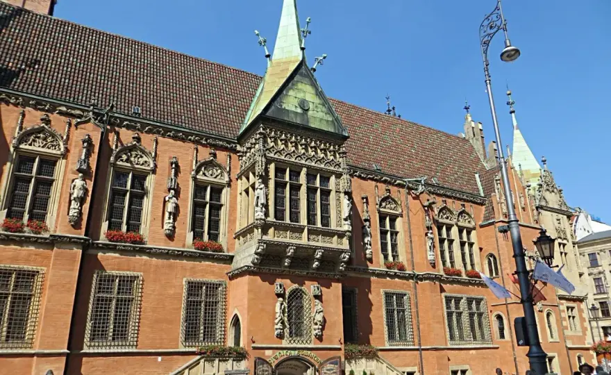 Najstarsza restauracja w Polsce? Piwnica Świdnicka we Wrocławiu