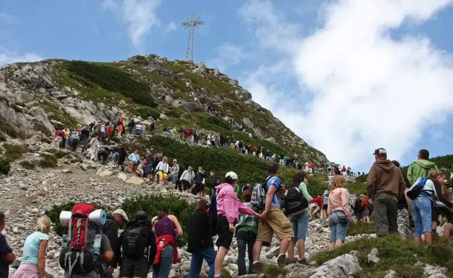 Najłatwiejszy szlak na Giewont – idealny wybór dla początkujących