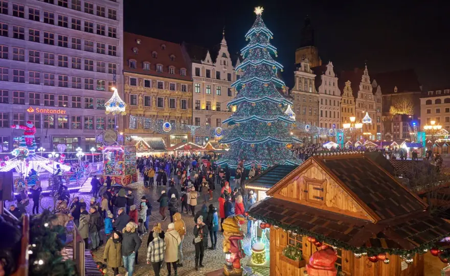 Wrocławski jarmark bożonarodzeniowy z dziećmi - jak go zaplanować