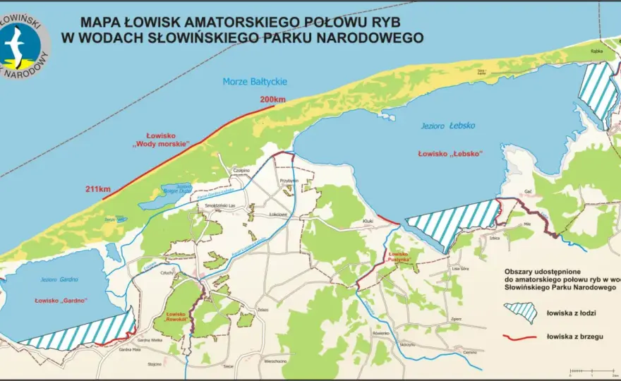 Łebsko czy Gardno? Przewodnik po jeziorach wybrzeża słowińskiego