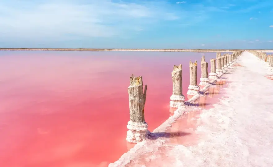 Różowa laguna w Torrevieja - kiedy jechać i jak zaplanować wizytę