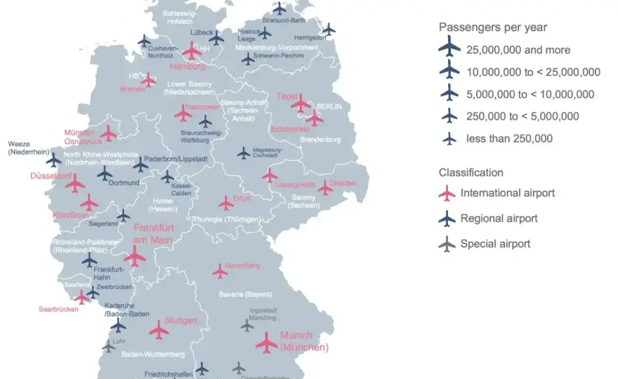 Niemieckie lotniska - które wybrać na przesiadkę i rodzinny wyjazd?