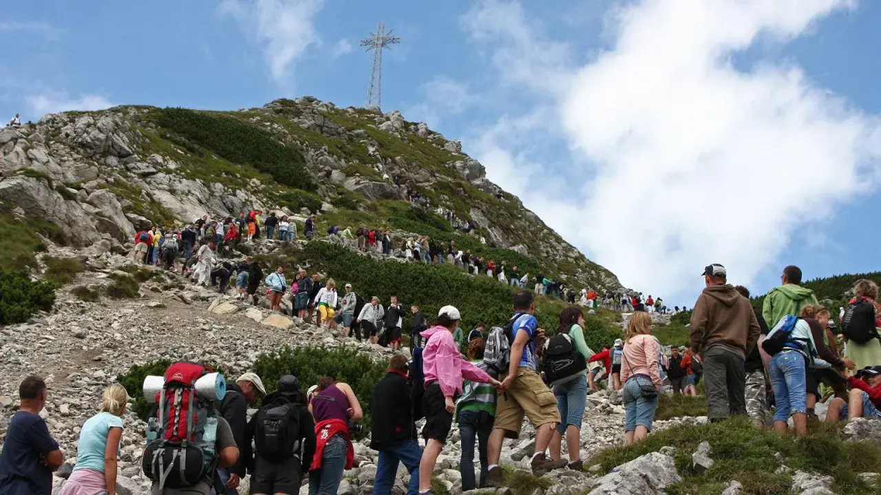 Najłatwiejszy szlak na Giewont – idealny wybór dla początkujących