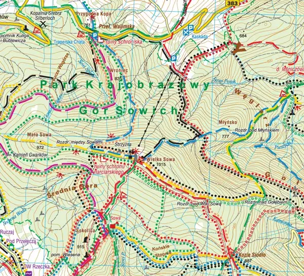Zdjęcie Wielka Sowa którym szlakiem – najkrótsze i najłatwiejsze trasy