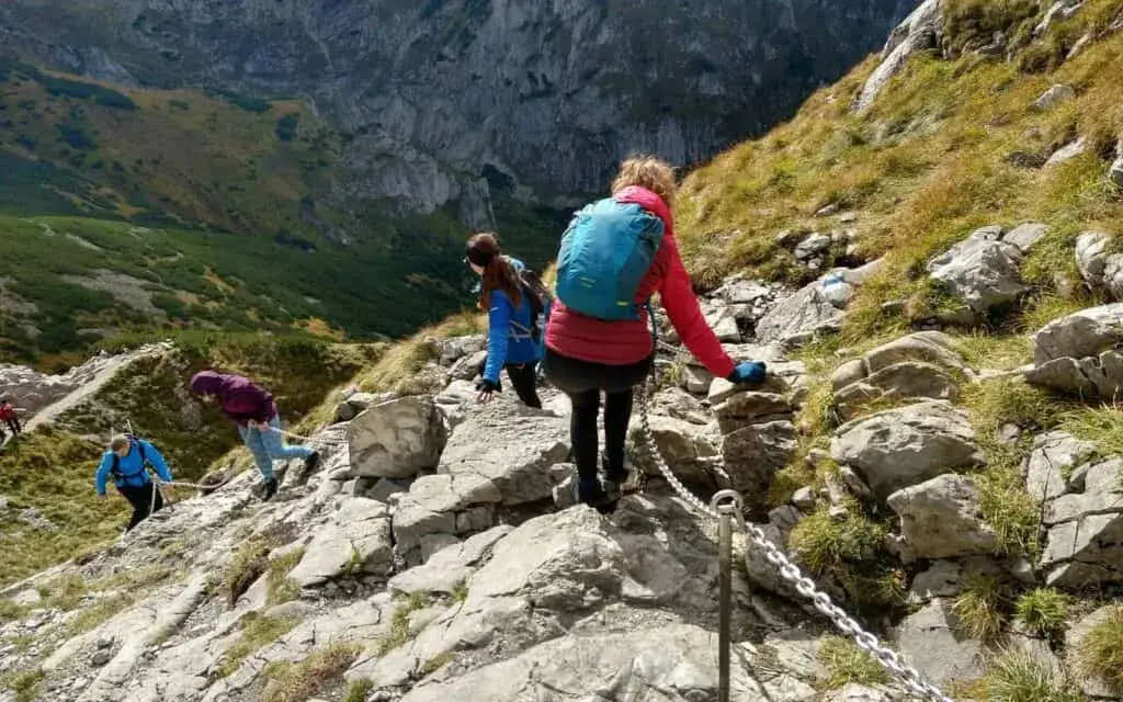Zdjęcie Najłatwiejszy szlak na Giewont – idealny wybór dla początkujących