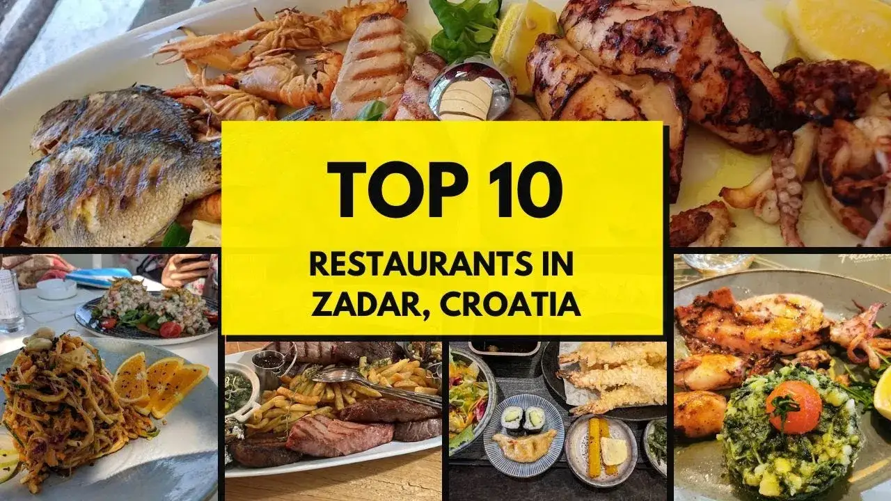 Zdjęcie Gdzie zjeść w Zadarze? Odkryj najlepsze restauracje i smaki Dalmacji