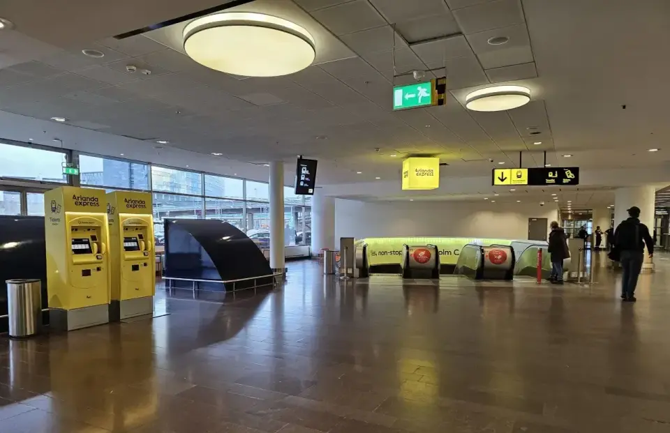 Sztokholm lotnisko - które wybrać i jak dojechać do centrum